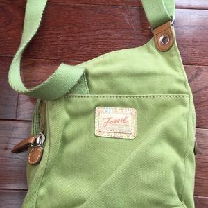 Green Fossil Purse